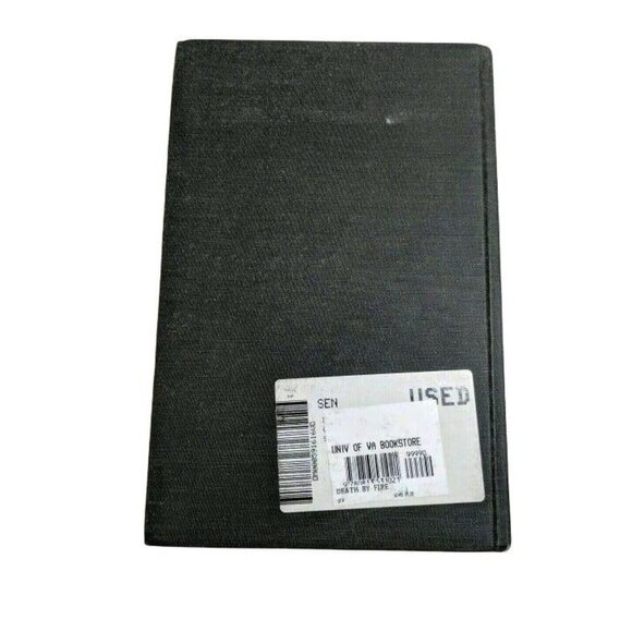 Death By Fire By Mala Sen Hardcover - Picture 2 of 4